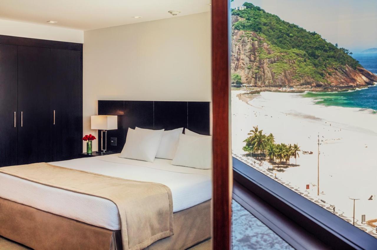 Windsor Leme Hotel Rio de Janeiro Exteriér fotografie