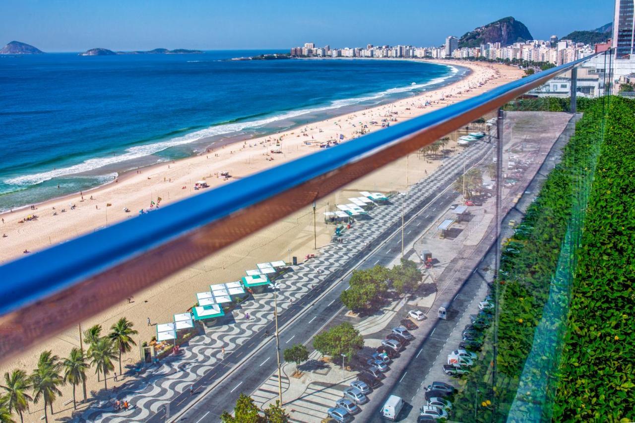 Windsor Leme Hotel Rio de Janeiro Exteriér fotografie