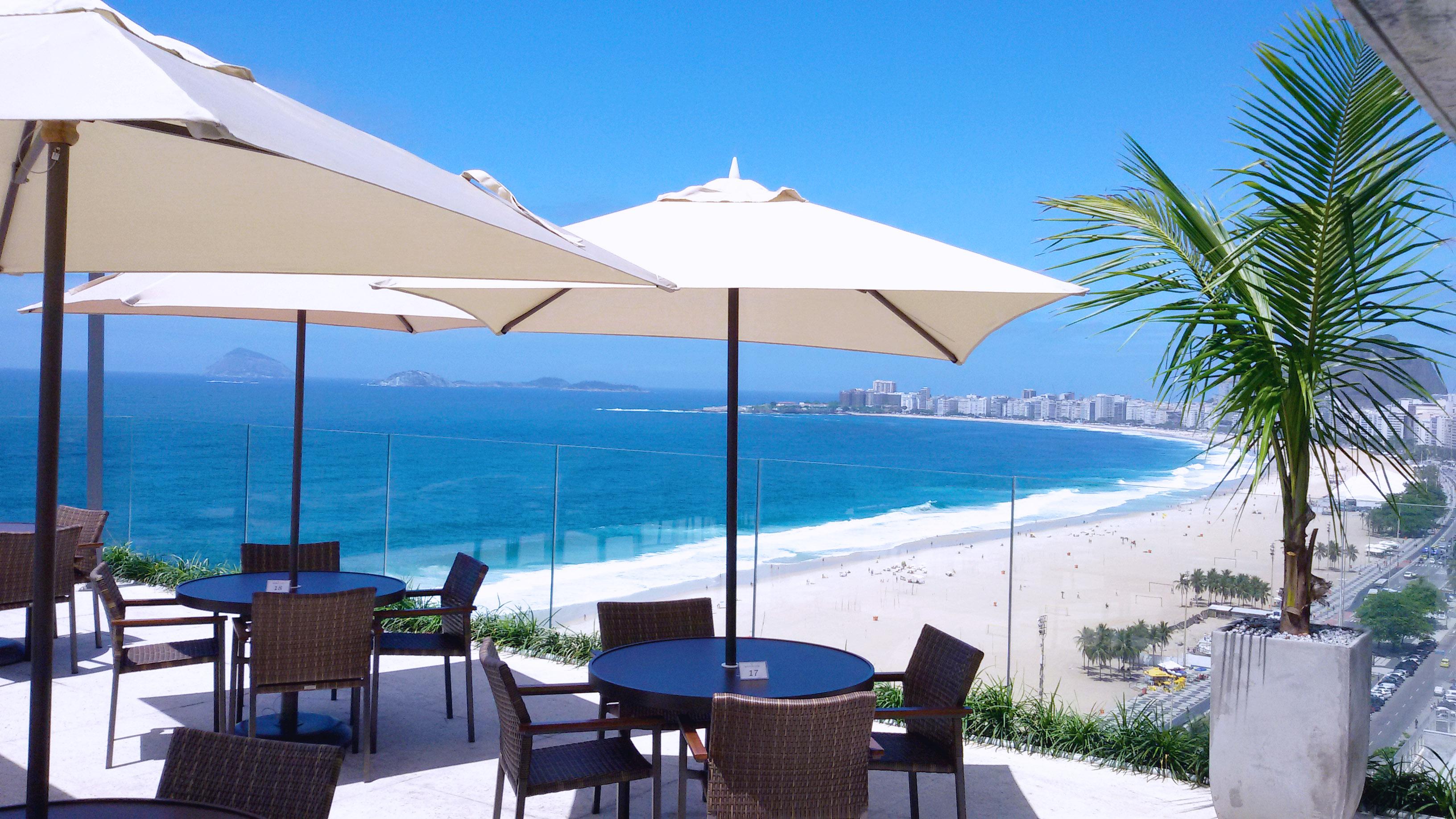 Windsor Leme Hotel Rio de Janeiro Exteriér fotografie