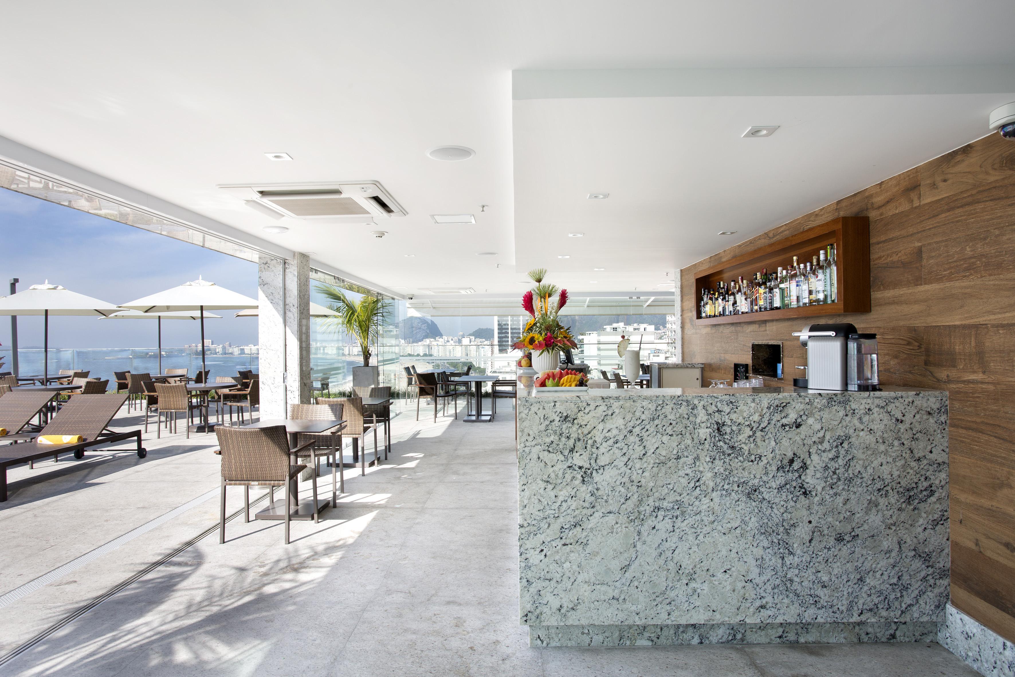 Windsor Leme Hotel Rio de Janeiro Exteriér fotografie
