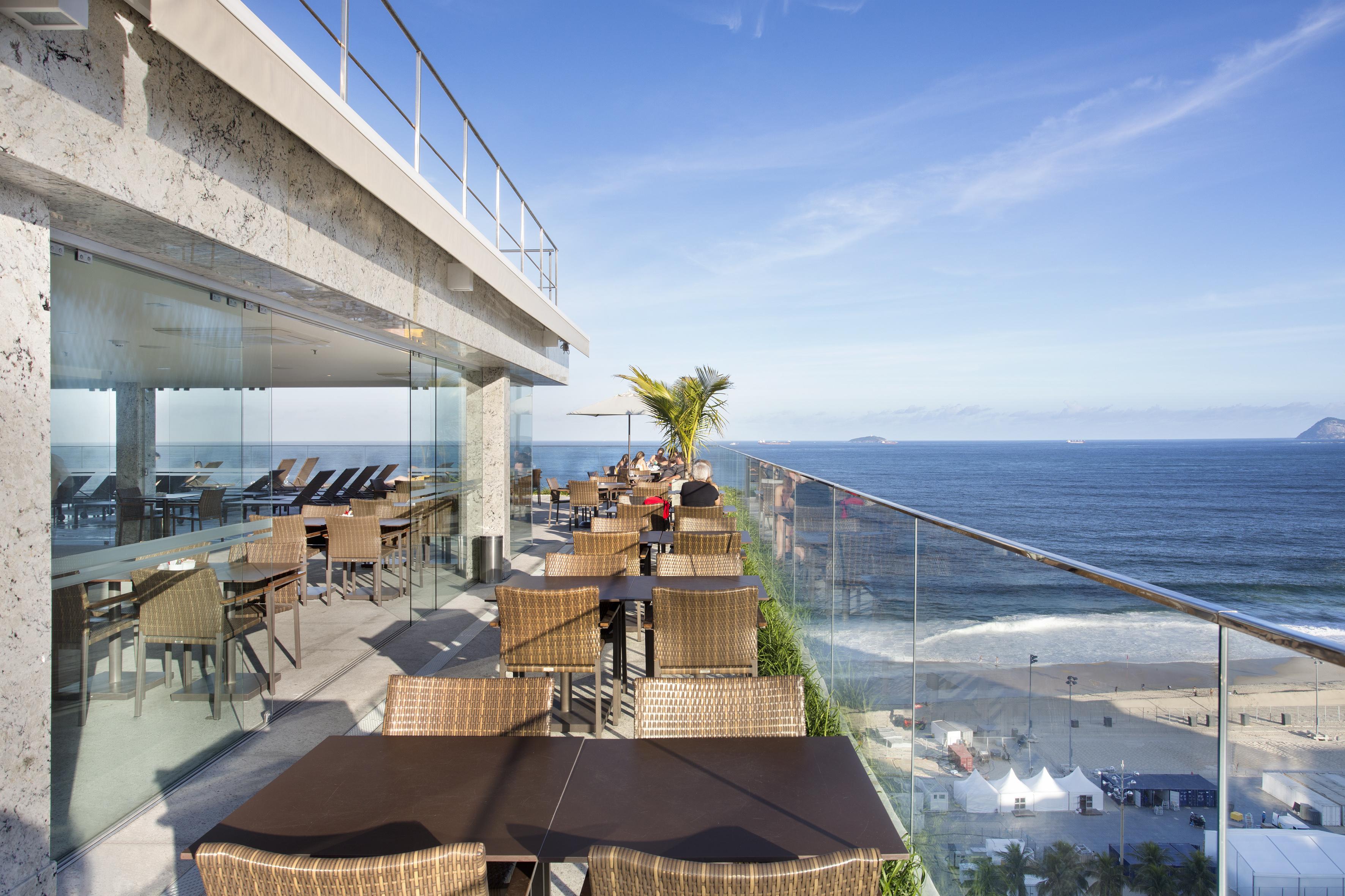 Windsor Leme Hotel Rio de Janeiro Exteriér fotografie