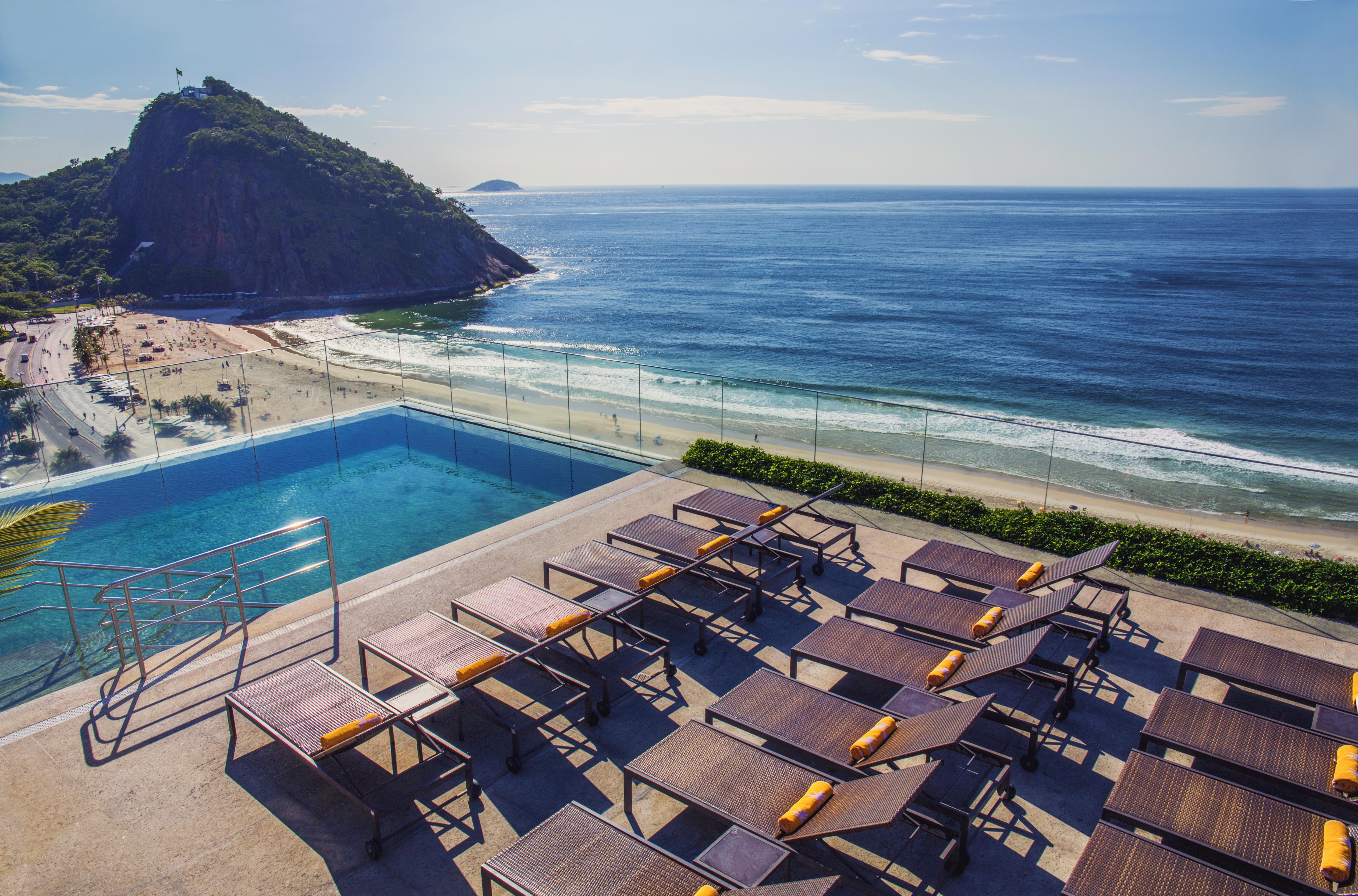 Windsor Leme Hotel Rio de Janeiro Exteriér fotografie