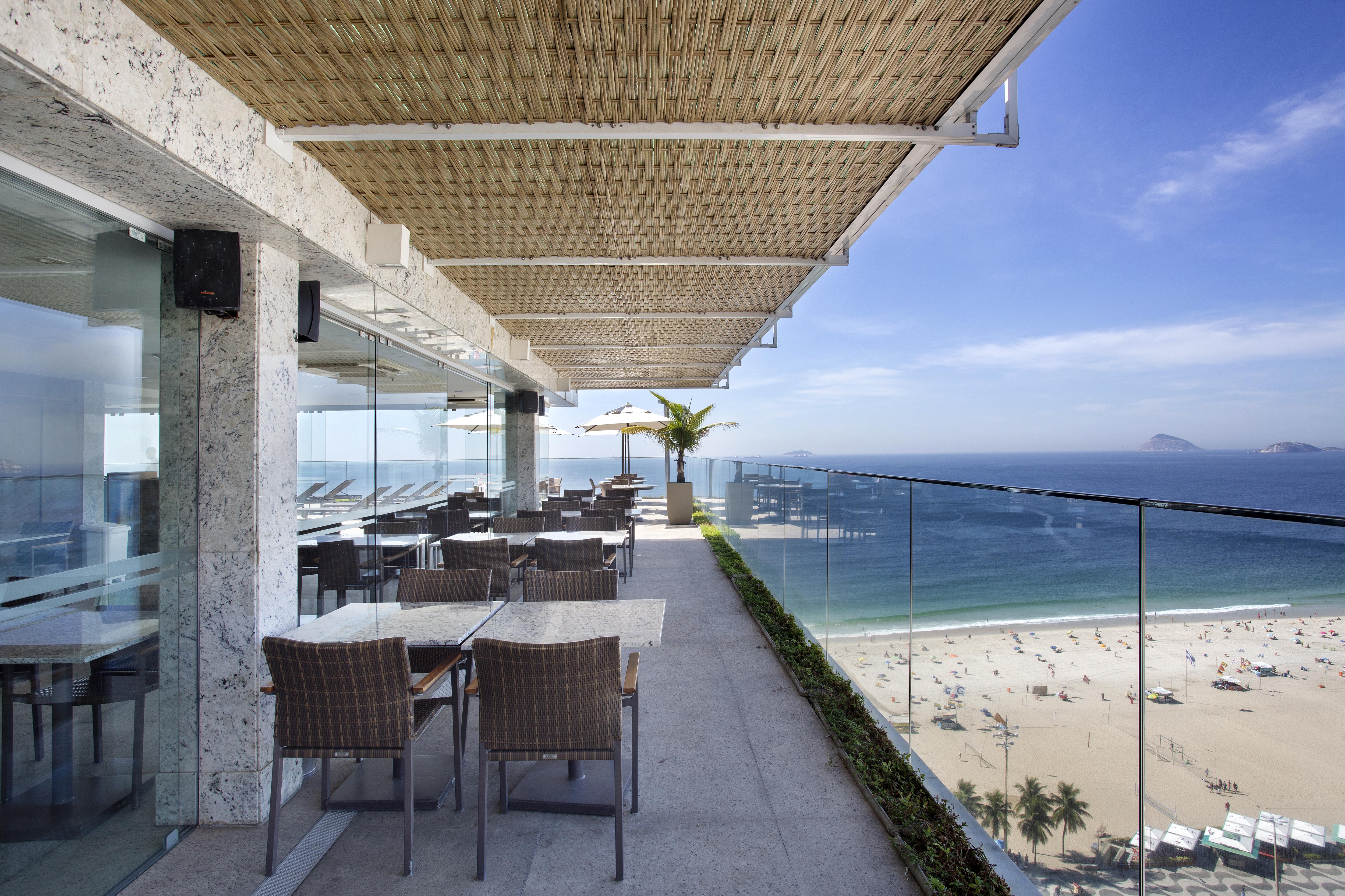 Windsor Leme Hotel Rio de Janeiro Exteriér fotografie