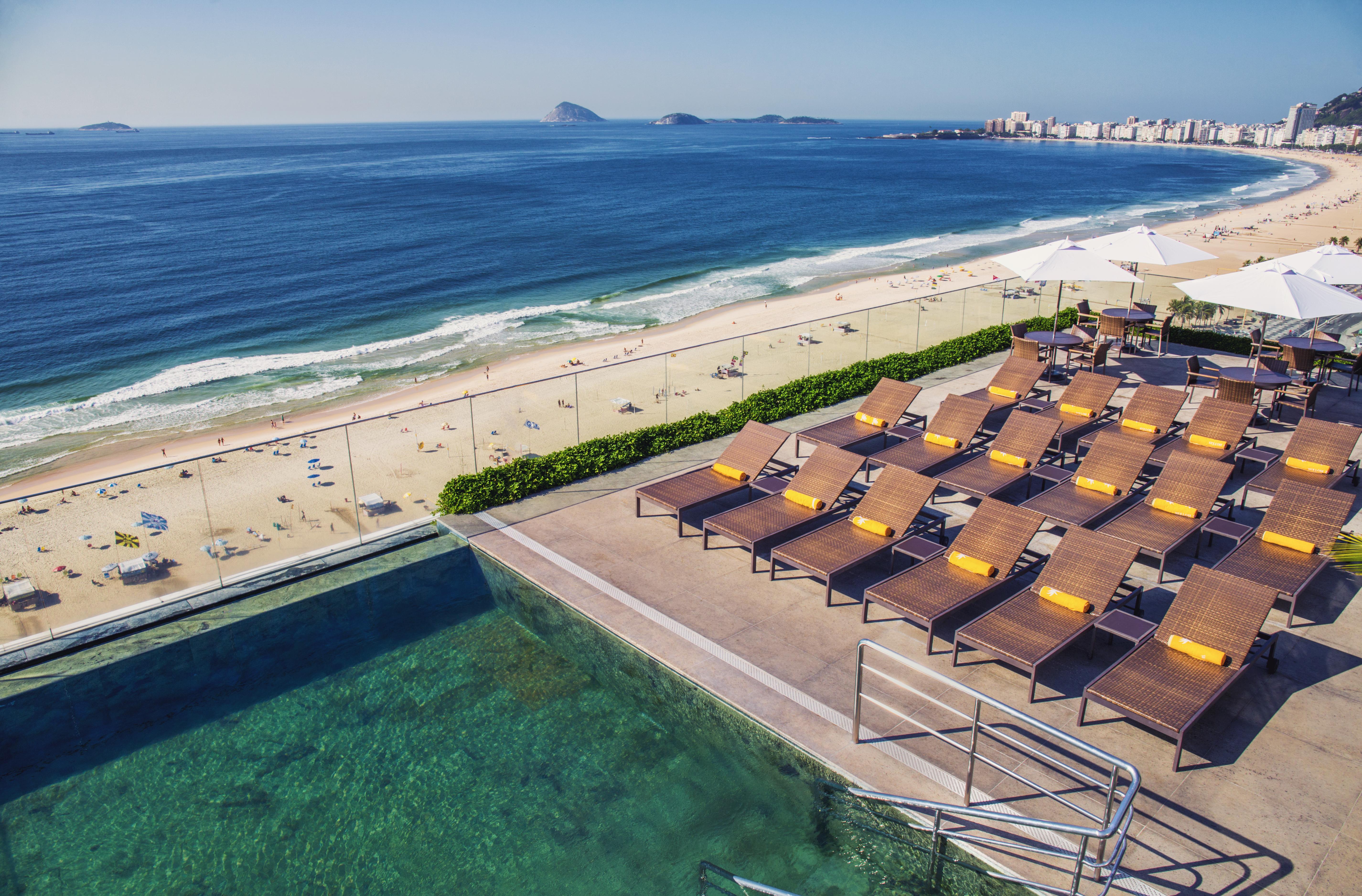 Windsor Leme Hotel Rio de Janeiro Exteriér fotografie