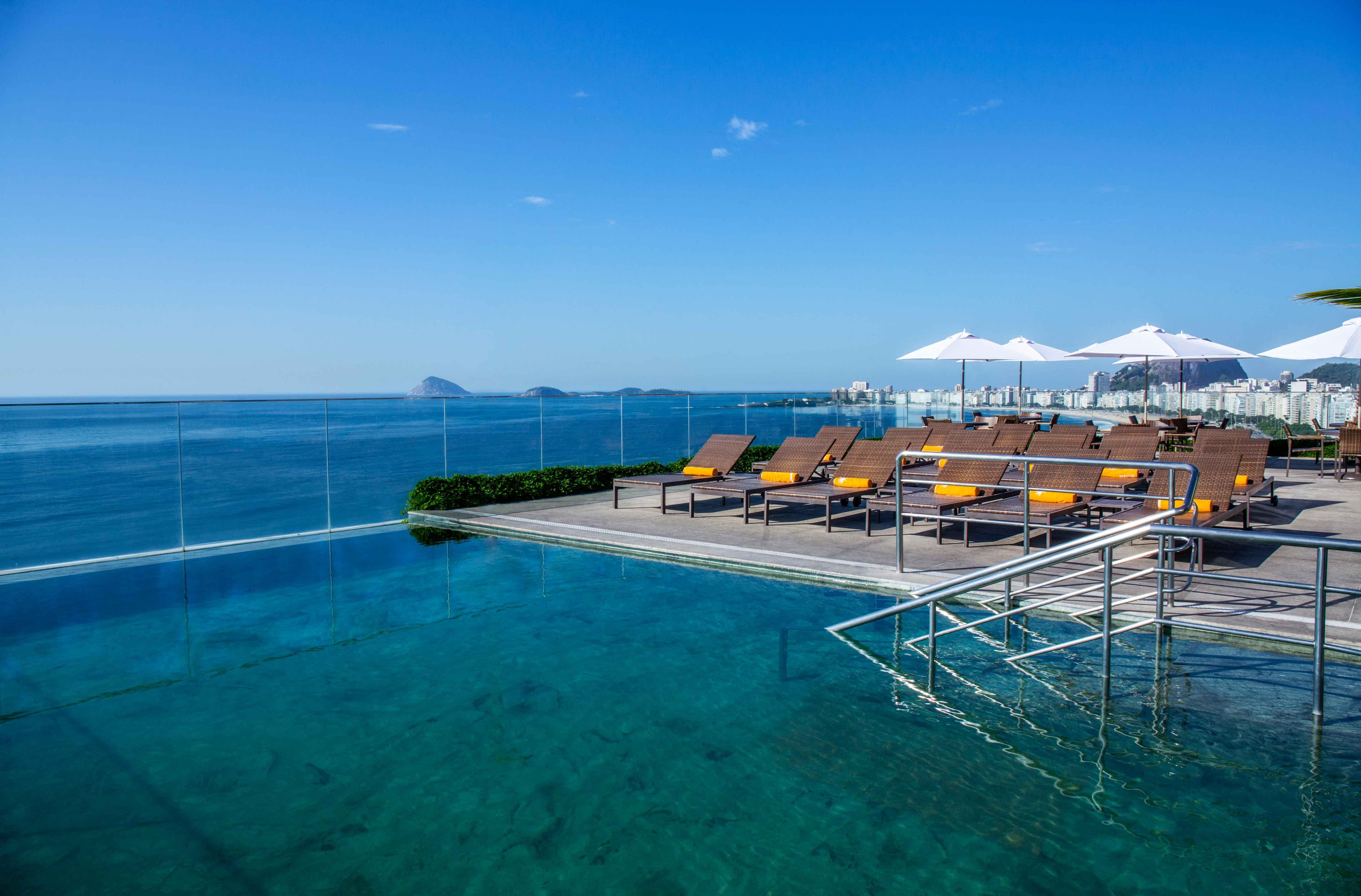 Windsor Leme Hotel Rio de Janeiro Exteriér fotografie