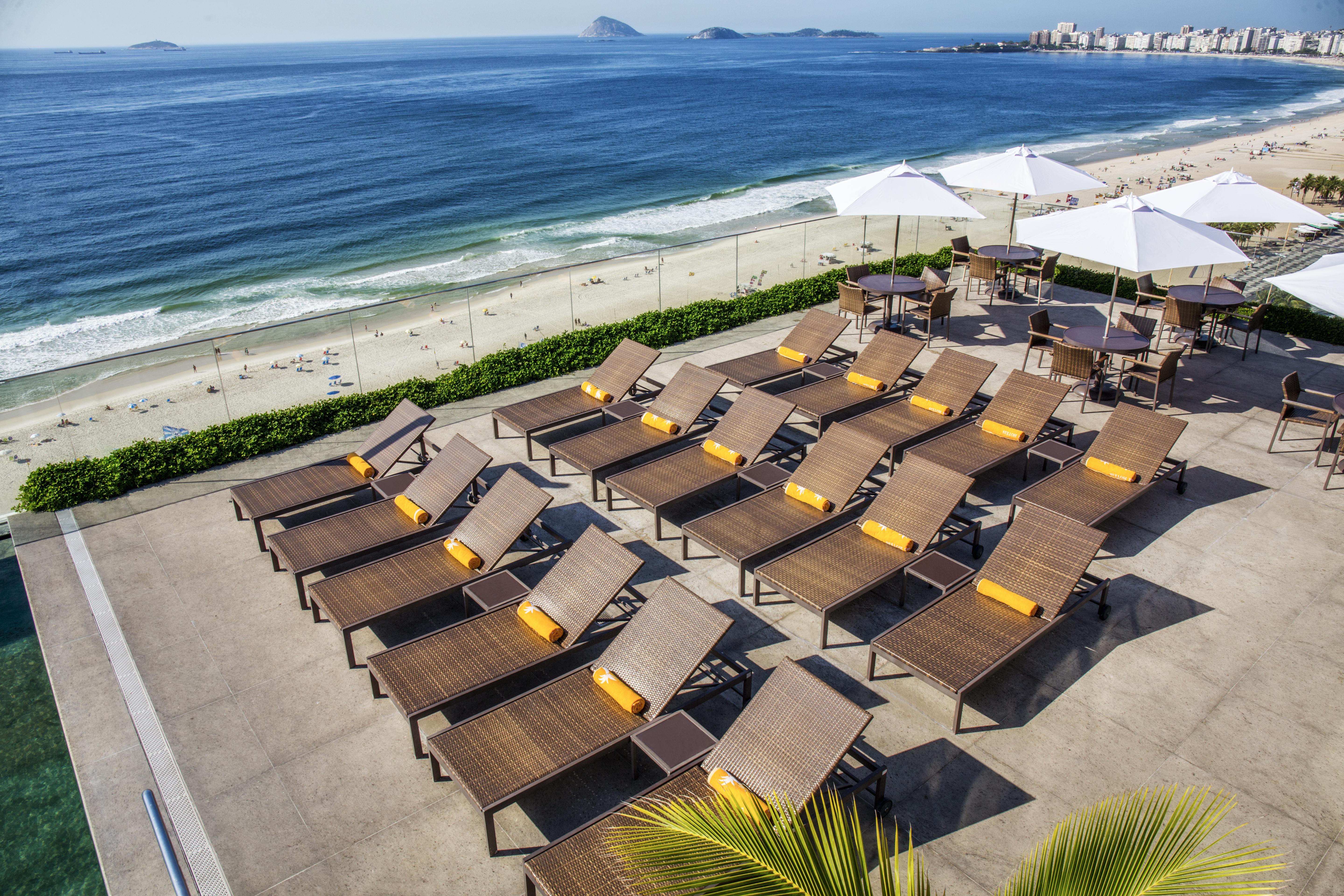 Windsor Leme Hotel Rio de Janeiro Exteriér fotografie